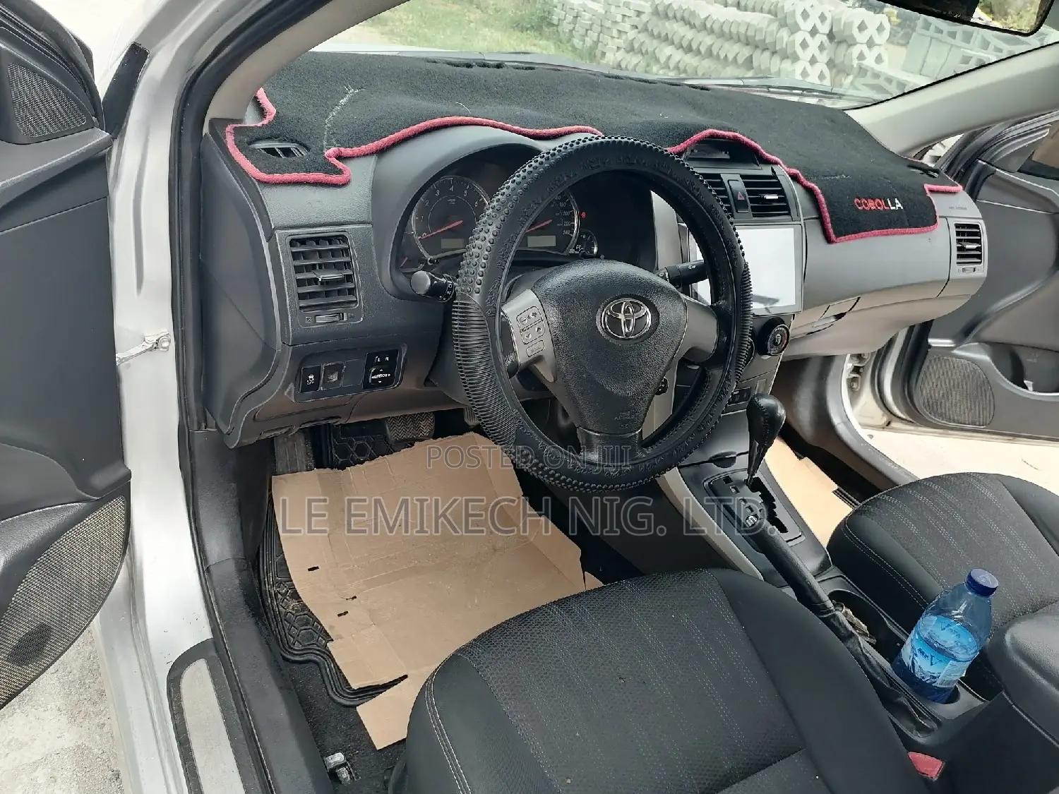 Toyota Corolla 2013 Silver