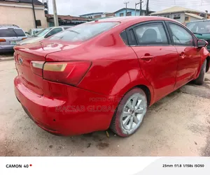 Kia Rio 2012 Red
