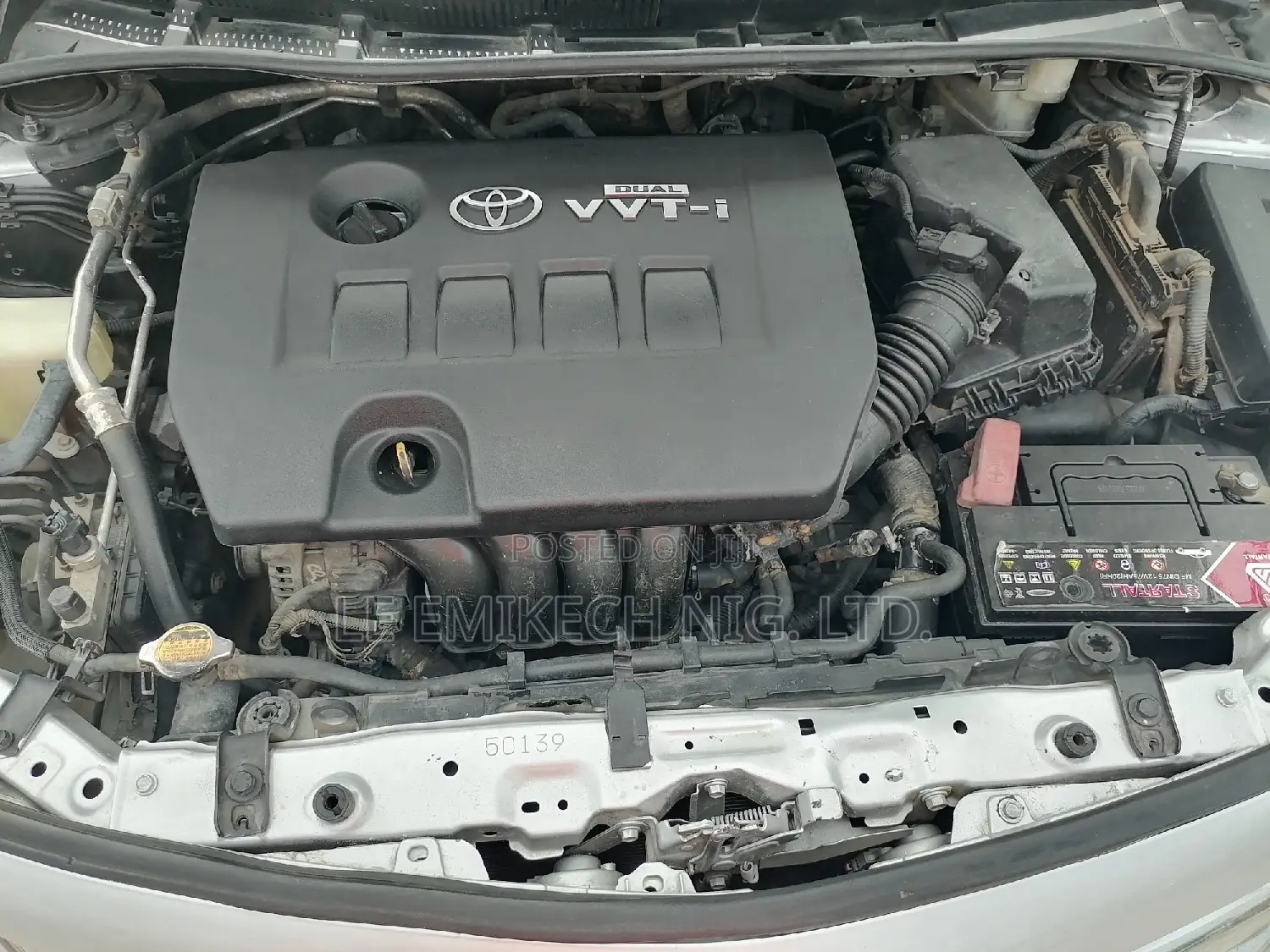 Toyota Corolla 2013 Silver