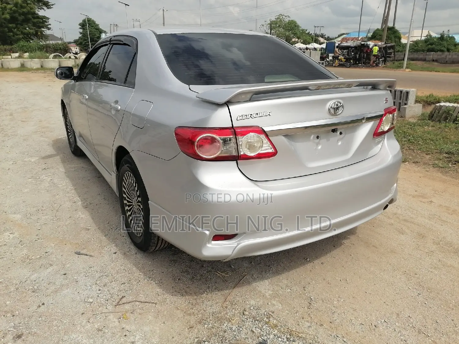 Toyota Corolla 2013 Silver