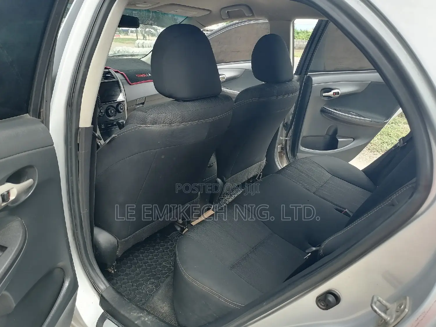 Toyota Corolla 2013 Silver