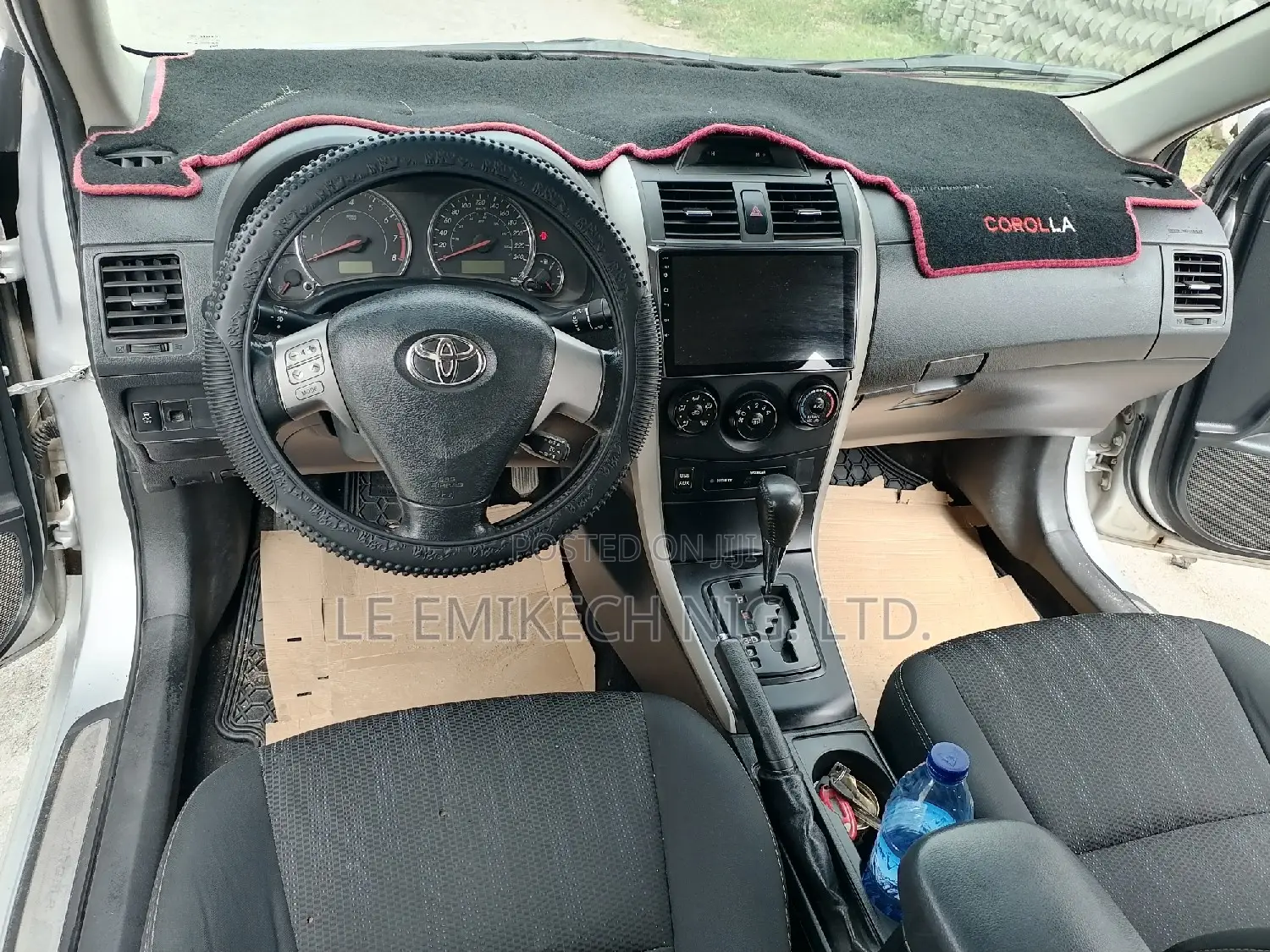 Toyota Corolla 2013 Silver