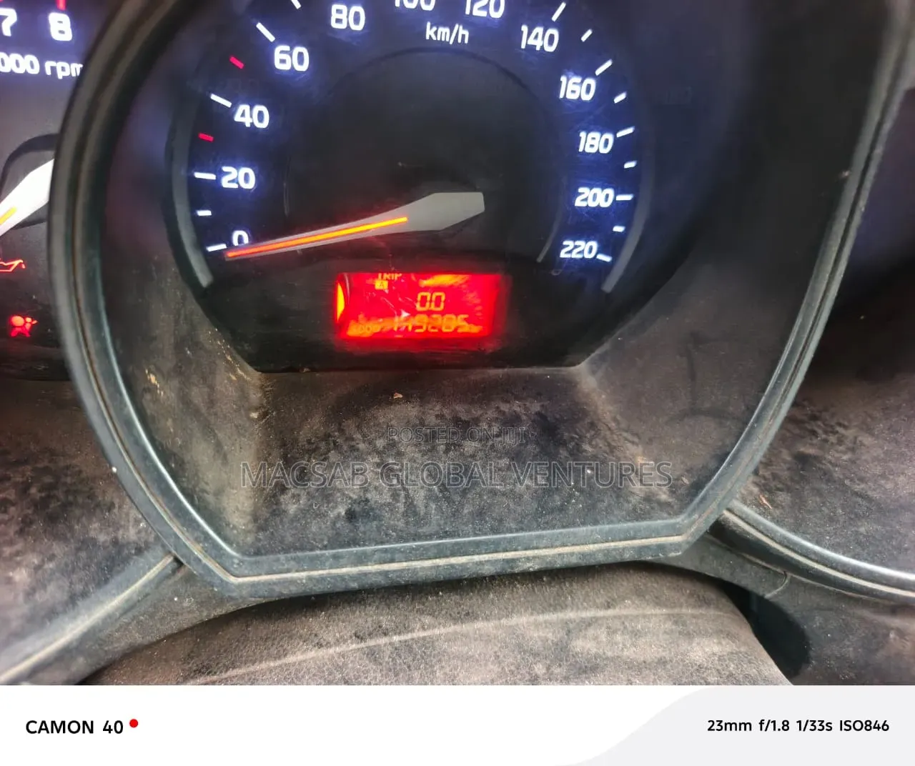 Kia Rio 2012 Red