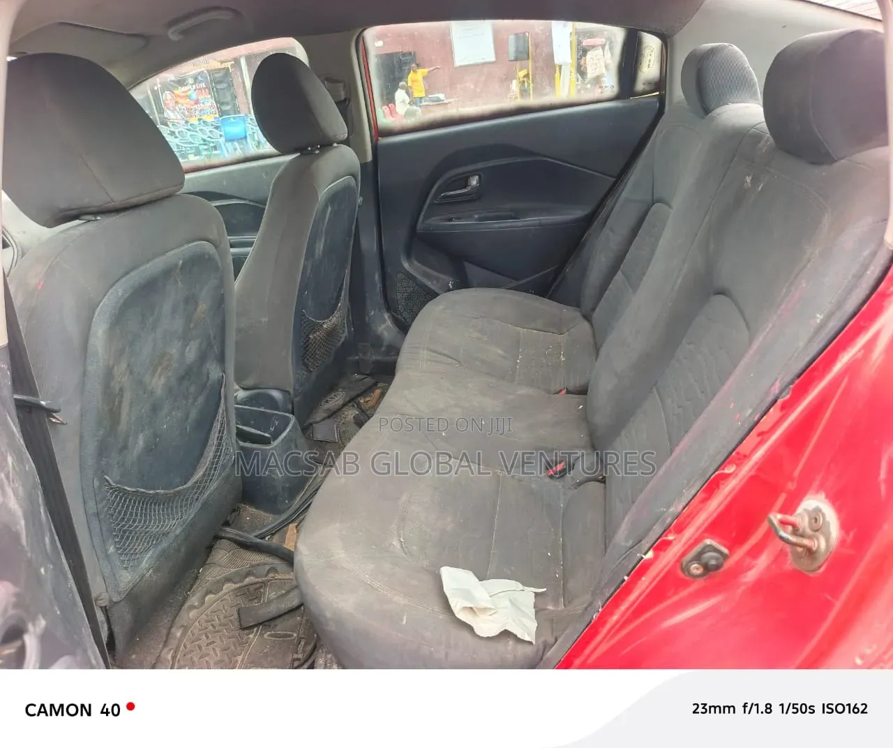 Kia Rio 2012 Red
