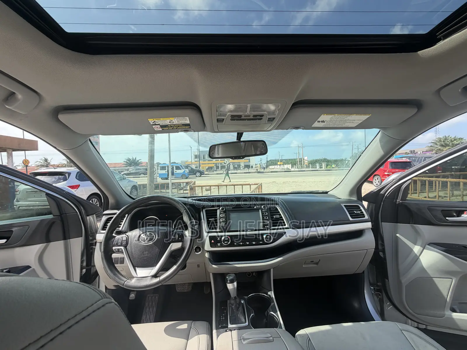 Toyota Highlander 2016 Silver