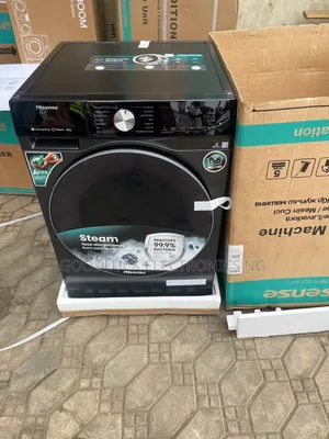 Hisense Steam Washing Machine 12kg