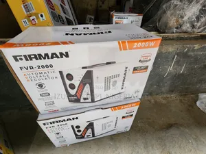 FIRMAN Stabilizer (2000 WATTS)-