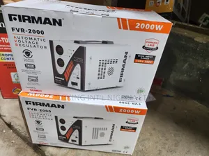FIRMAN Stabilizer (2000 WATTS)-