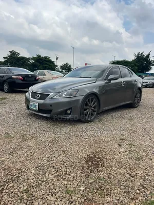 Lexus IS 2012 Gray