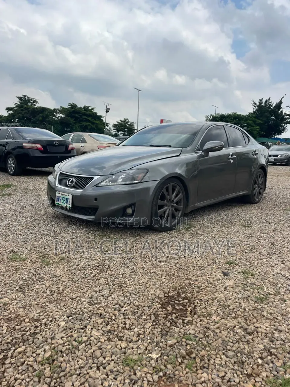 Lexus IS 2012 Gray