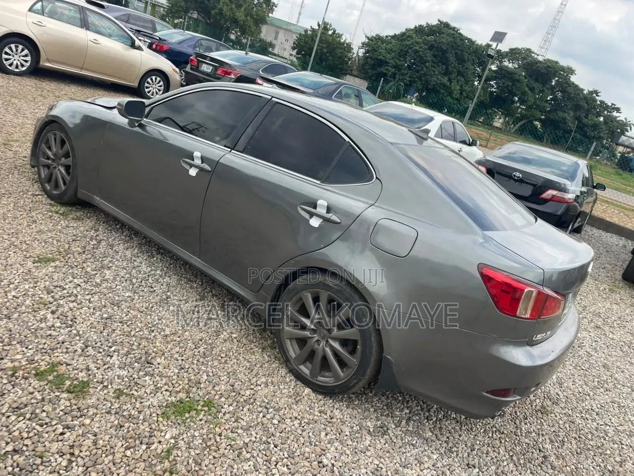 Lexus IS 2012 Gray