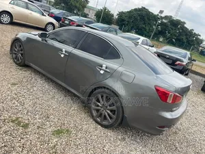 Lexus IS 2012 Gray