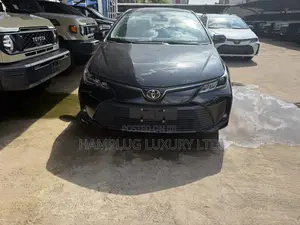 New Toyota Corolla 2025 Black