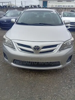 Toyota Corolla 2008 Silver