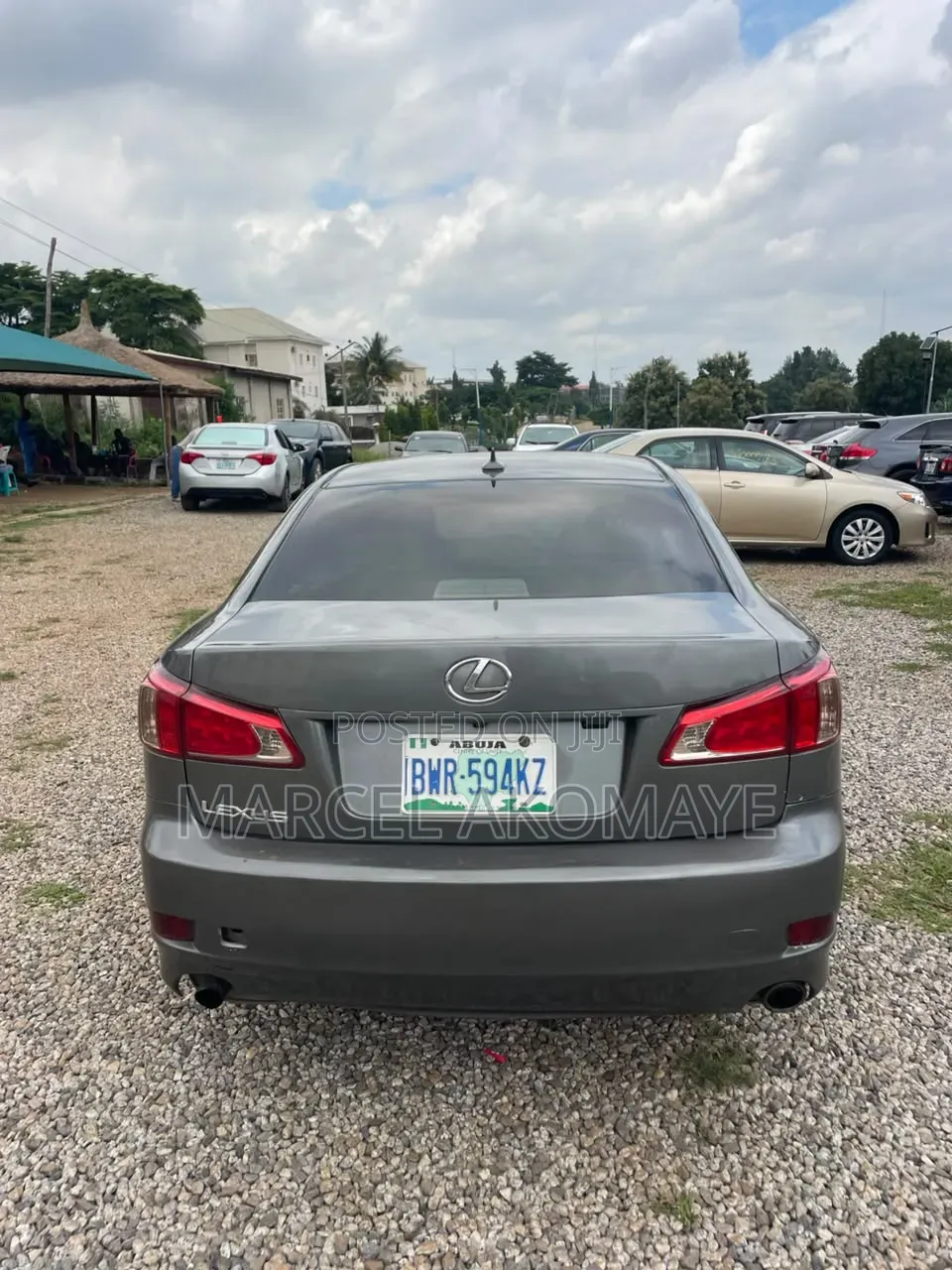 Lexus IS 2012 Gray