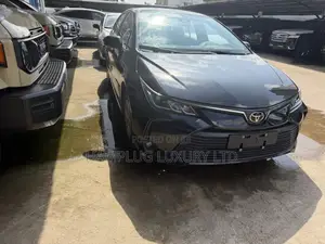 New Toyota Corolla 2025 Black
