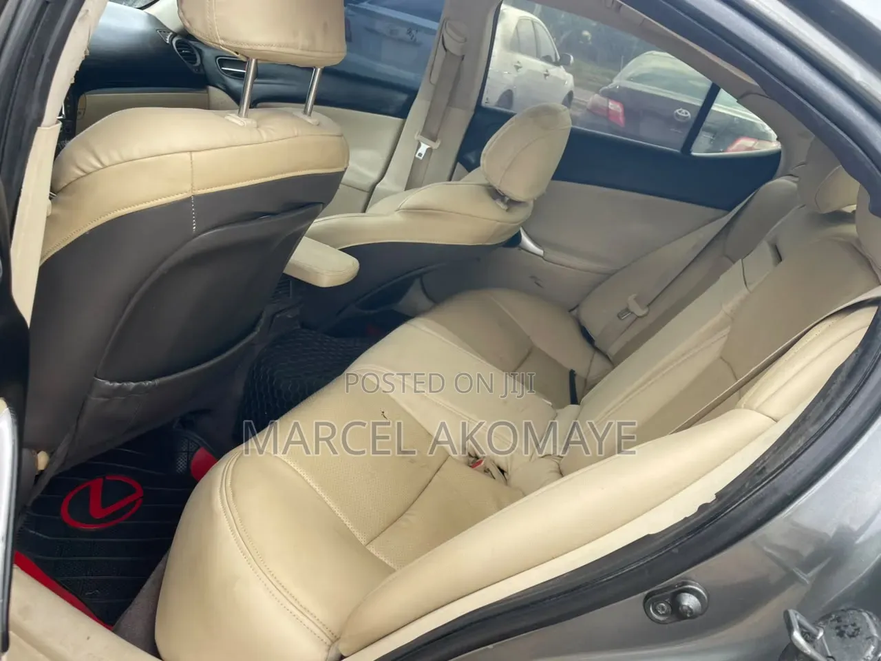 Lexus IS 2012 Gray