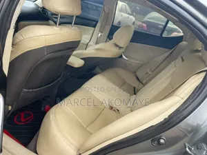 Lexus IS 2012 Gray