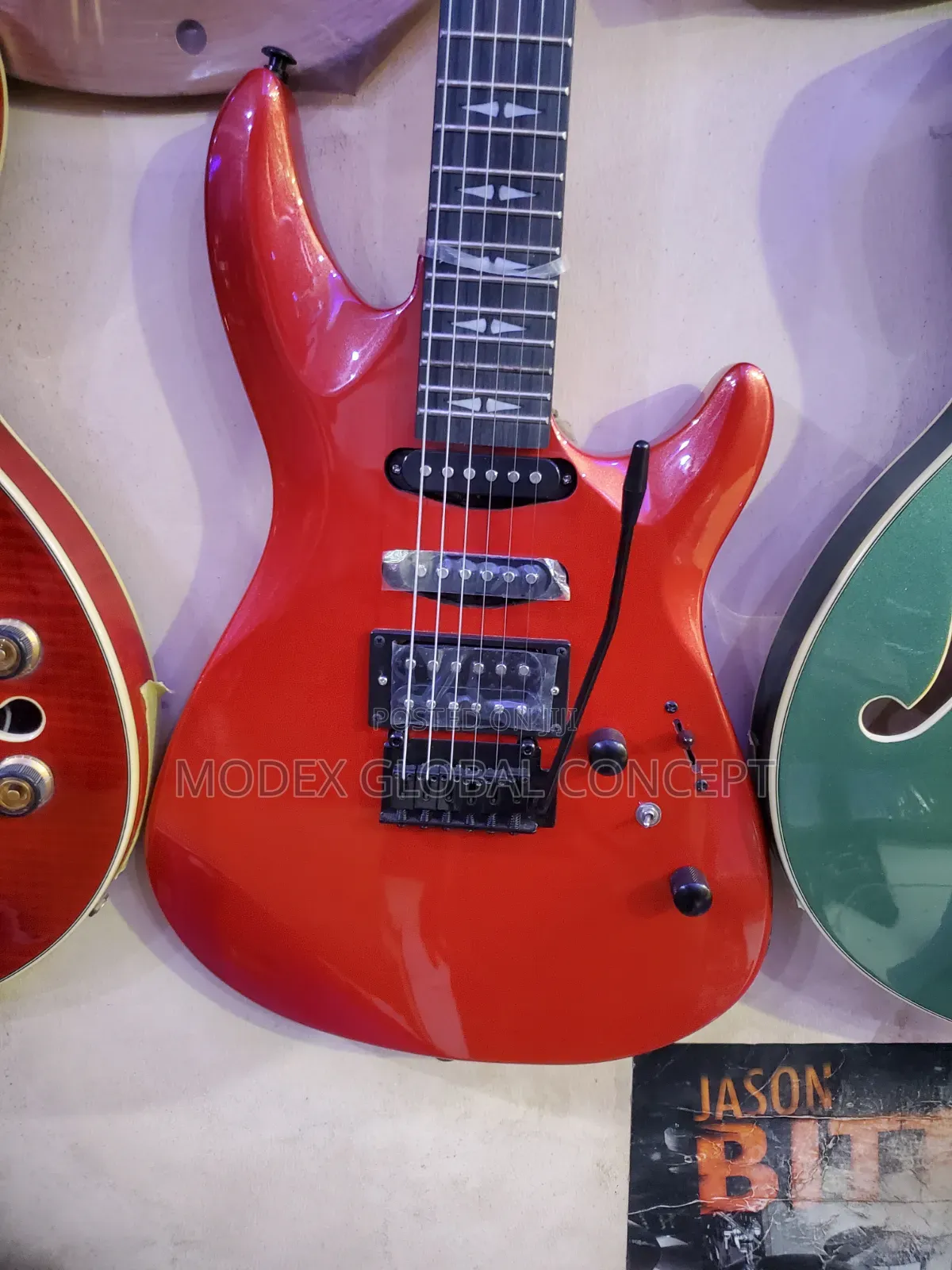 Michael Kelly Original Electric Guitar 