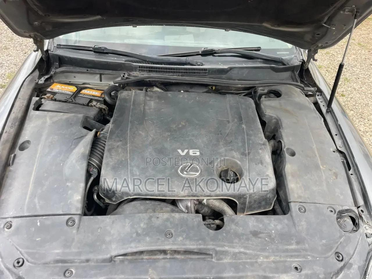 Lexus IS 2012 Gray