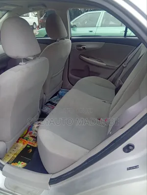 Toyota Corolla 2008 Silver