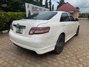 Toyota Camry 2011 White