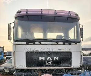 Man Diesel Truck Head With Auxiliary - New Arrival - Foreign Use
