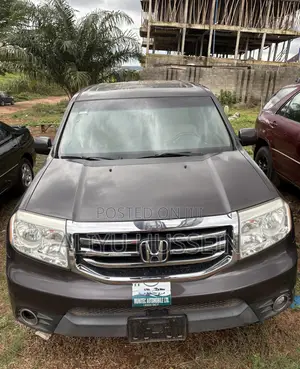 Honda Pilot 2014 Gold