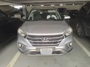 Hyundai Creta 2019 Silver