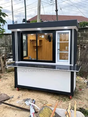 Portable Insulated Panel Kiosk