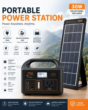 150watts Rechargeable Power Station Inverter Power Pack
