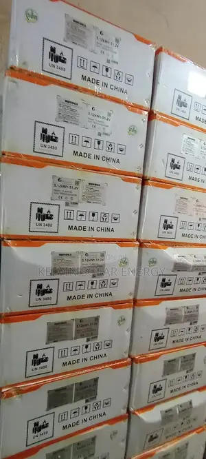 5.12kwh Felicity Lithium Ion Battery 100ah