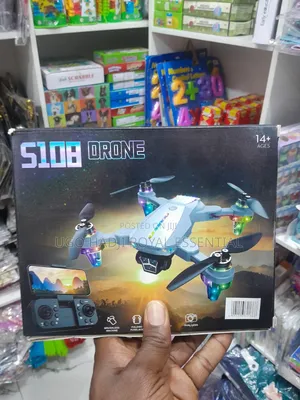 • Brand New S108 Foldable Smart Drone-Dual HDCamera & Brushless Motor
