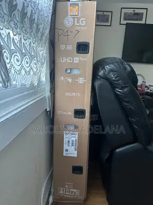 86 Inches LG Smart TV