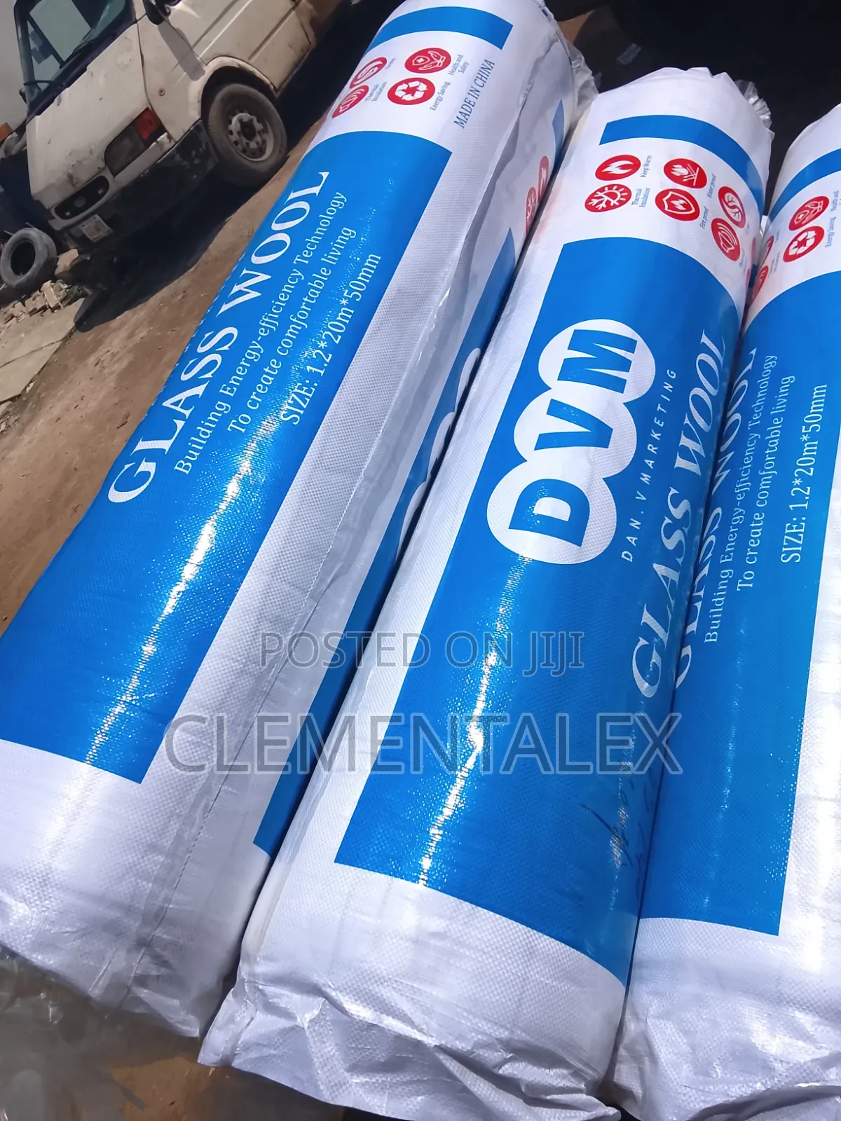 Class Wool Insulation 50 Mm