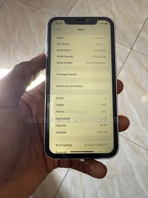Apple iPhone XR 64 GB White