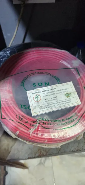 Promadaz Nigeria Wire Flexible 4.0mm Single