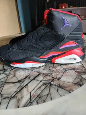 Jordan Jumpman MVP Raptors Black/Red — Size 44