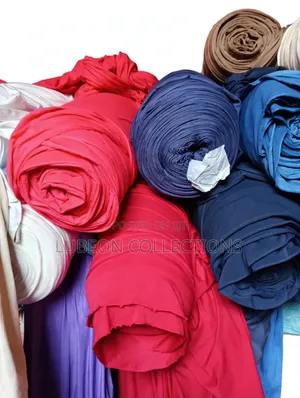 Plain Lycra Girdle Fabric - Thick Quality - Multi Colors
