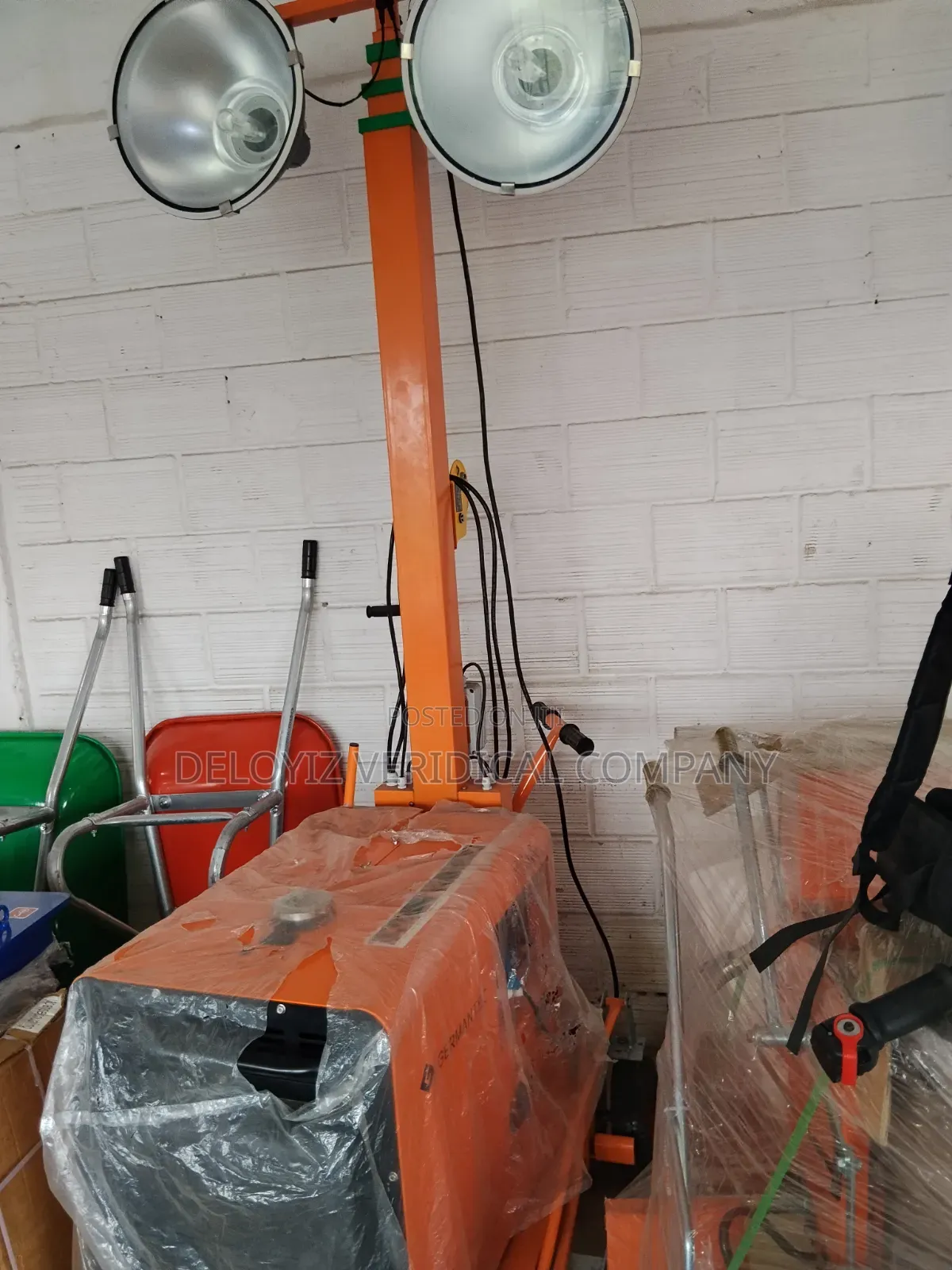 Tower Light for Site