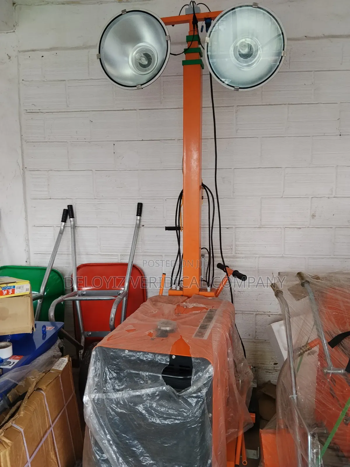 Tower Light for Site