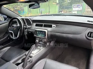 Chevrolet Camaro LS 2dr Coupe w/2LS (3.6L 6cyl 6A) 2015 Black