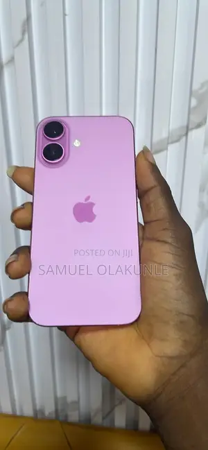 Apple iPhone 16 128 GB Pink