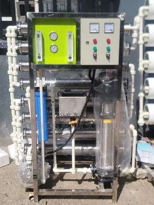 8 Membrane Reverse Osmosis Machine