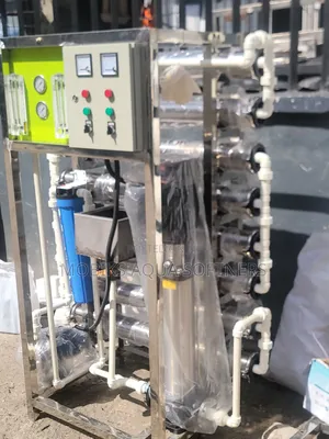 8 Membrane Reverse Osmosis Machine