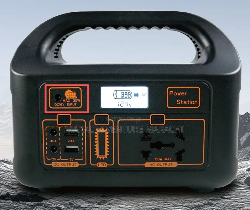150watts Rechargeable Power Station Inverter Power Pack