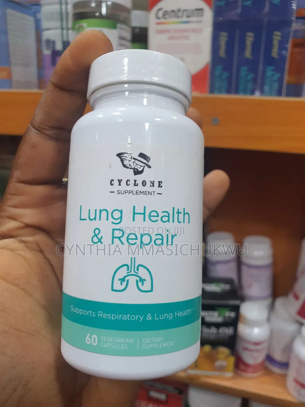 Cyclone Supplement Lung Health Repair