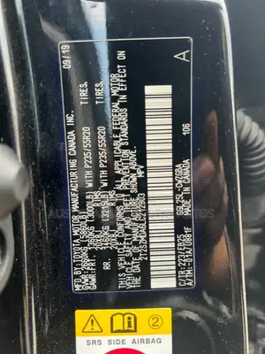 Lexus RX 350L 4WD 2020 Black