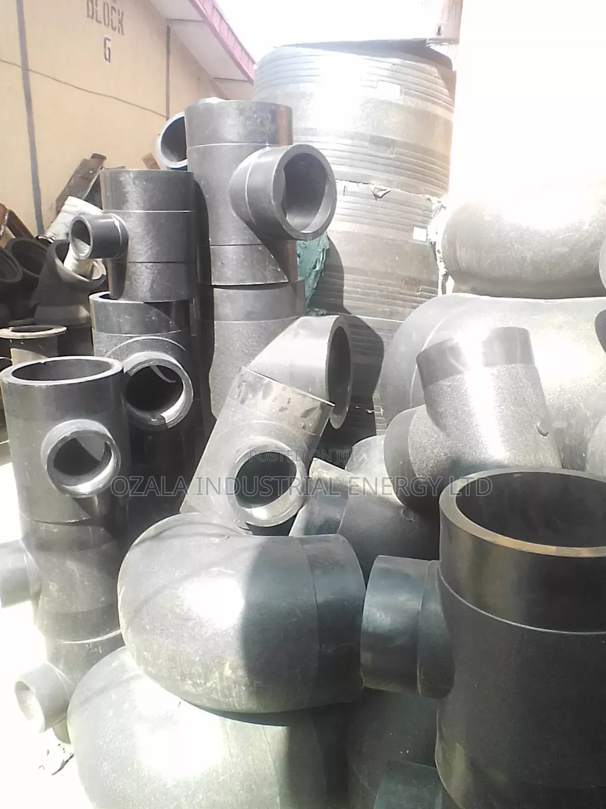 HDPE Pipe and Fittings