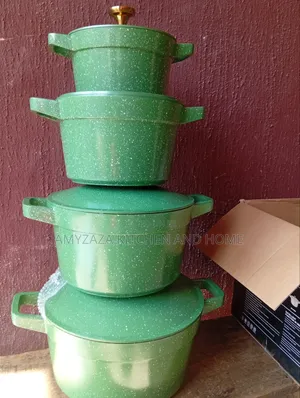 Diecast Nonsticky Cookware Sets Granite